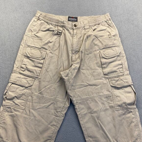 WoolRich Tactical Series Pants Mens Size 36 Cargo Utility Elastic Waist,Hiking - Picture 11 of 13